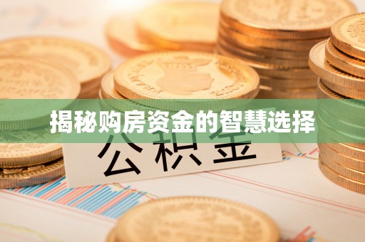 长沙揭秘购房资金的智慧选择