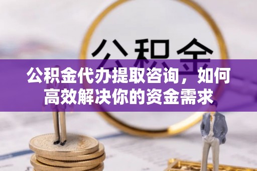 长沙公积金代办提取咨询，如何高效解决你的资金需求