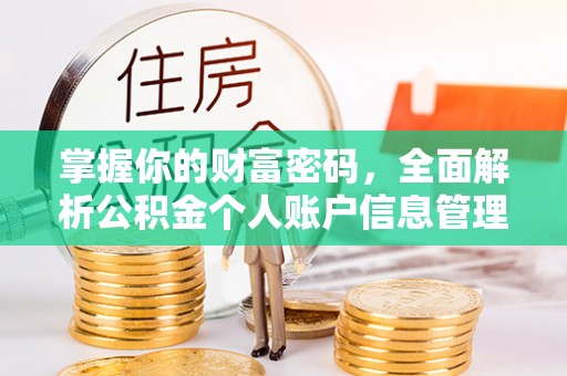 长沙掌握你的财富密码，全面解析公积金个人账户信息管理