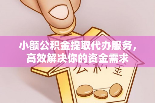 长沙小额公积金提取代办服务，高效解决你的资金需求