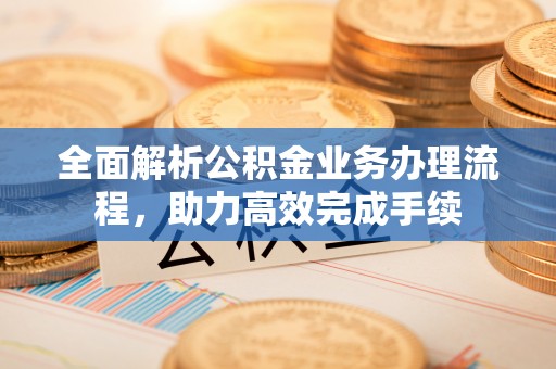长沙全面解析公积金业务办理流程，助力高效完成手续