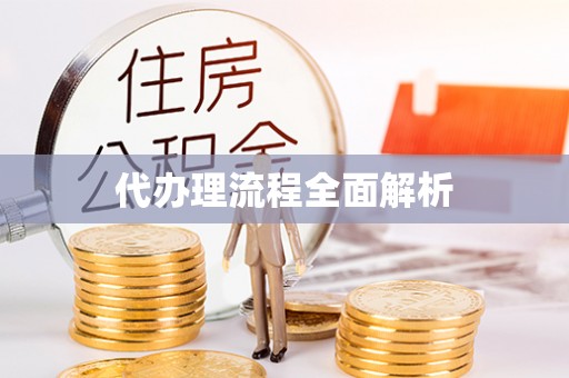 长沙代办理流程全面解析